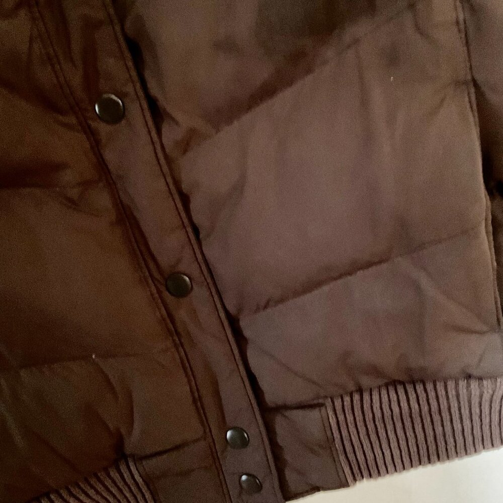 GAP Women's Down & Polyester Filled Vest EUC Size L - Picture 6 of 11